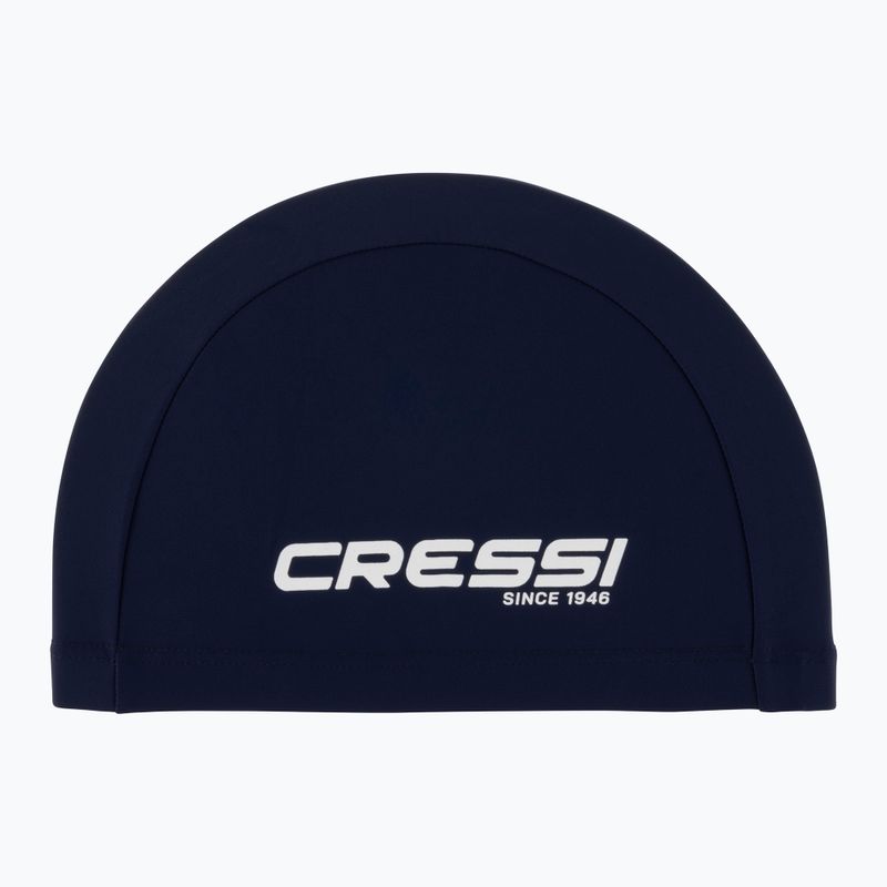 Cască de înot Cressi Tago blue/white