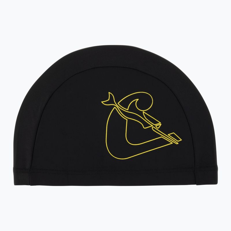 Cască de înot Cressi Tago black/yellow 2