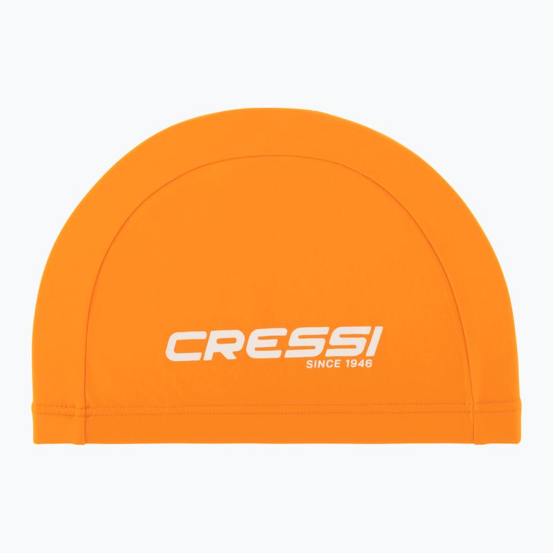 Cască de înot Cressi Tago orange/white