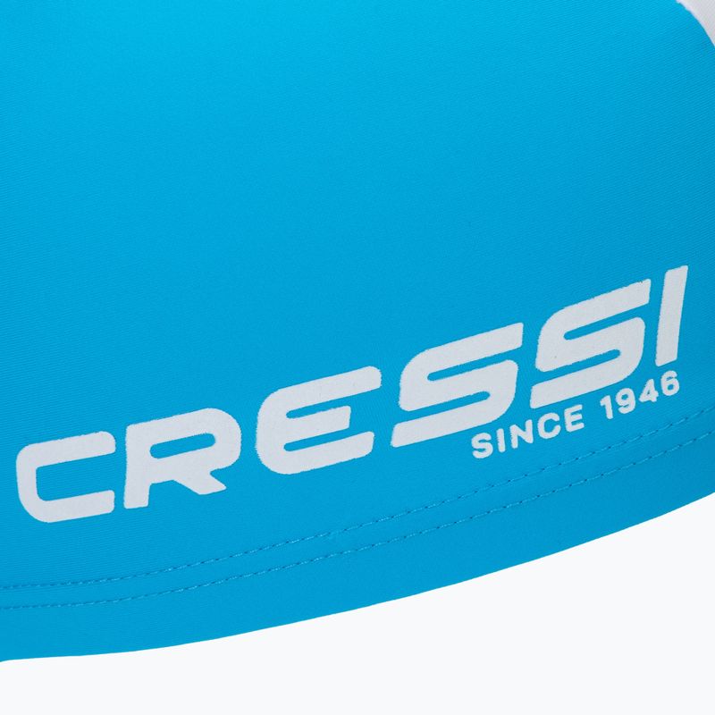 Cască de înot pentru copii Cressi Tago azure/white 3