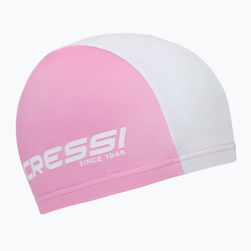 Cască de înot pentru copii Cressi Tago pink/white