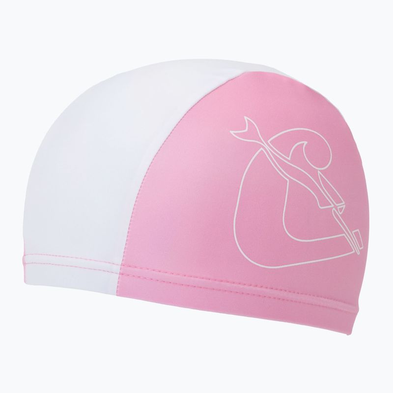Cască de înot pentru copii Cressi Tago pink/white 2