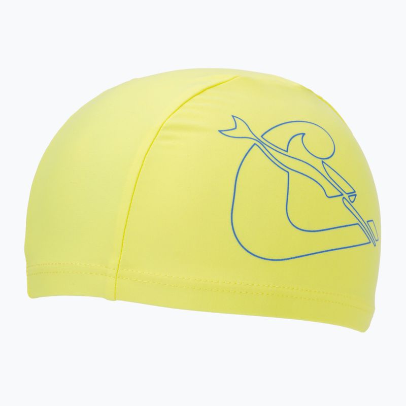 Cască de înot pentru copii Cressi Tago lime/blue 2