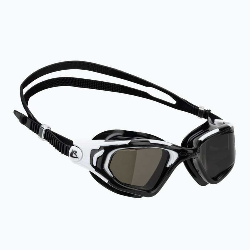 Ochelari de înot Cressi Vortex black/white smoke