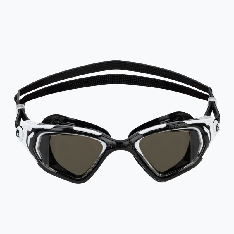 Ochelari de înot Cressi Vortex black/white smoke 2