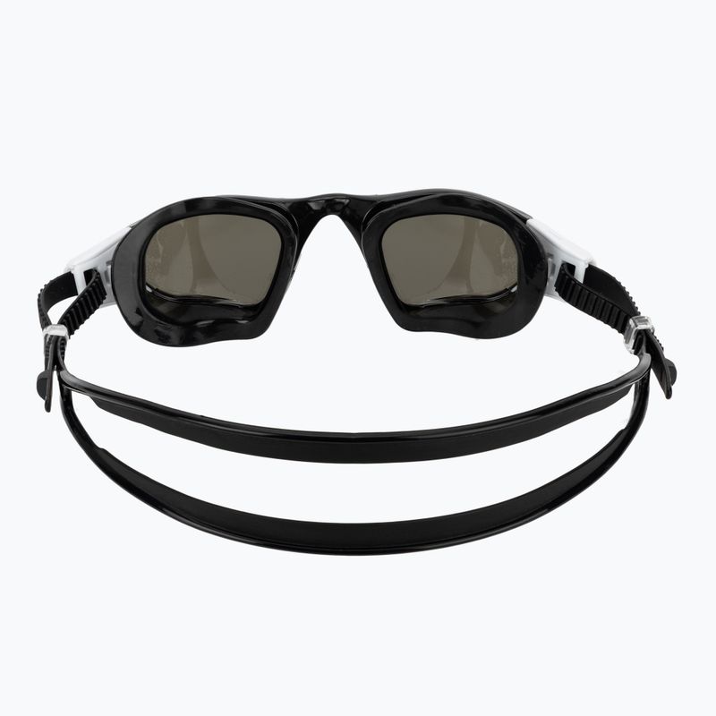 Ochelari de înot Cressi Vortex black/white smoke 4
