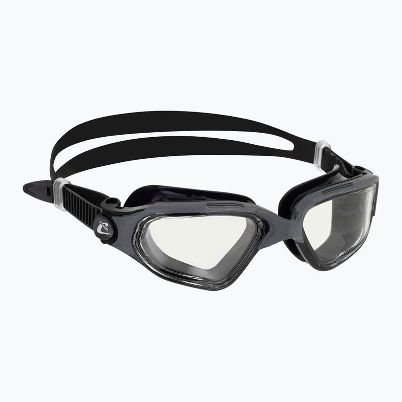 Ochelari de înot  Cressi Clear Eyes black/grey