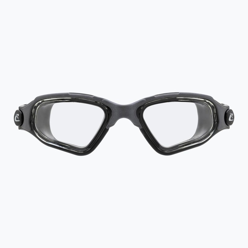 Ochelari de înot  Cressi Clear Eyes black/grey 2