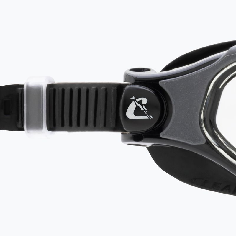 Ochelari de înot  Cressi Clear Eyes black/grey 3