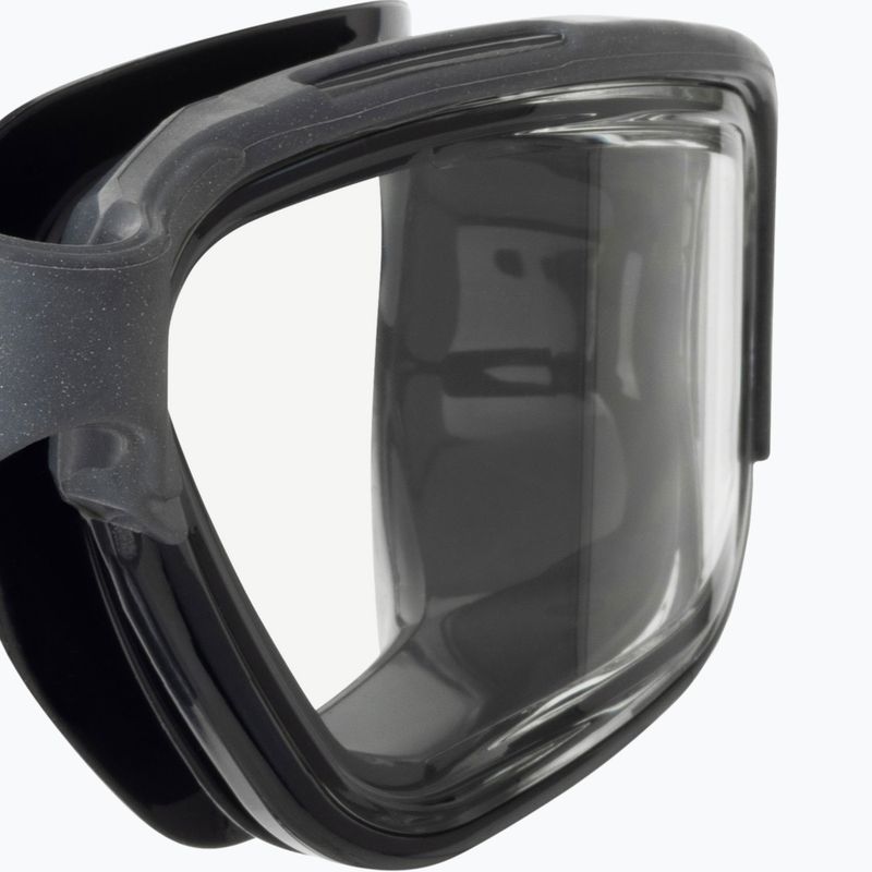Ochelari de înot  Cressi Clear Eyes black/grey 4