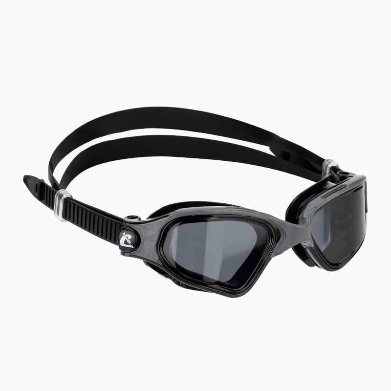 Ochelari de înot Cressi Clear Eyes black/grey smoke
