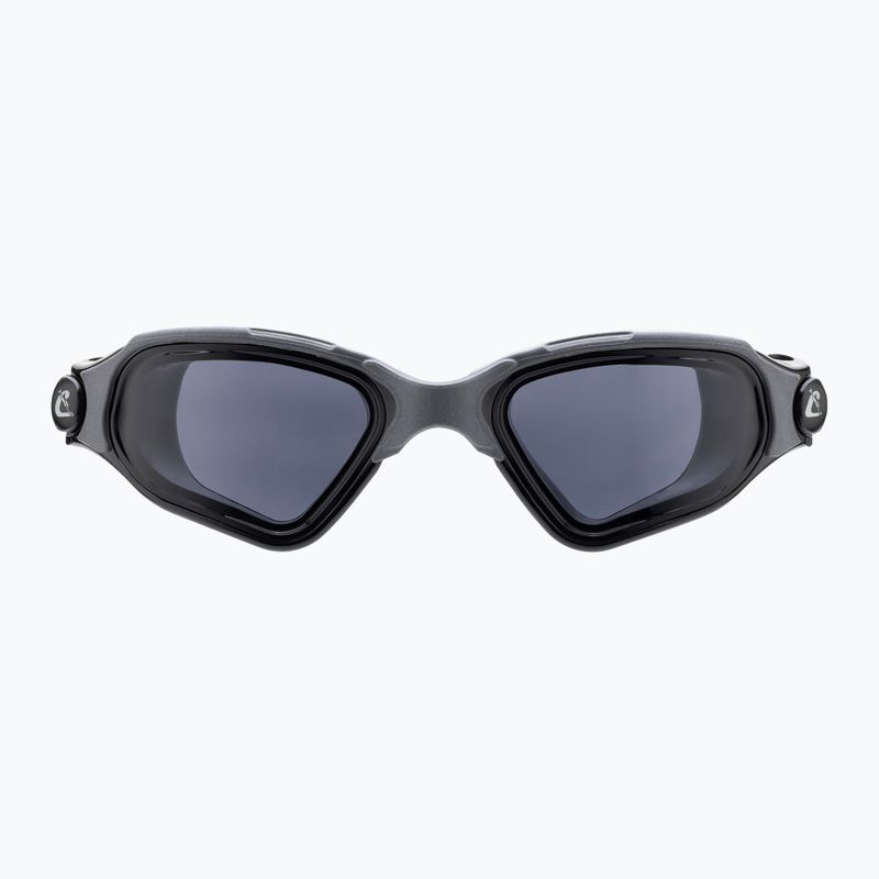 Ochelari de înot  Cressi Clear Eyes black/grey smoke 2