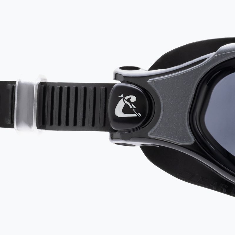 Ochelari de înot  Cressi Clear Eyes black/grey smoke 3