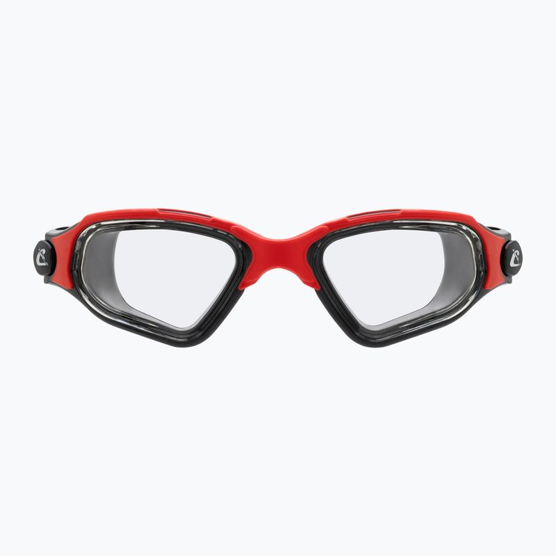 Ochelari de înot  Cressi Clear Eyes black/red 2
