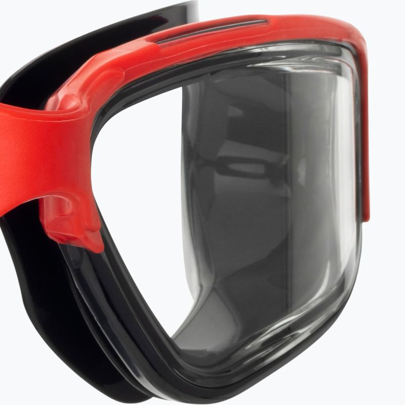 Ochelari de înot  Cressi Clear Eyes black/red 4