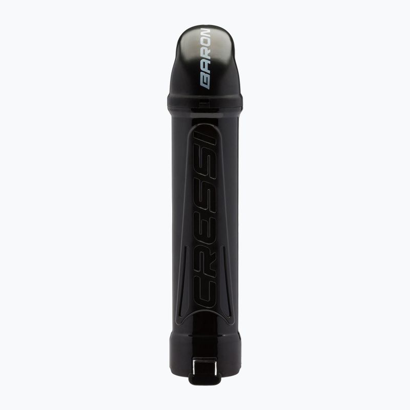 Set de scufundări Cressi Baron + Tonga black/blue 9