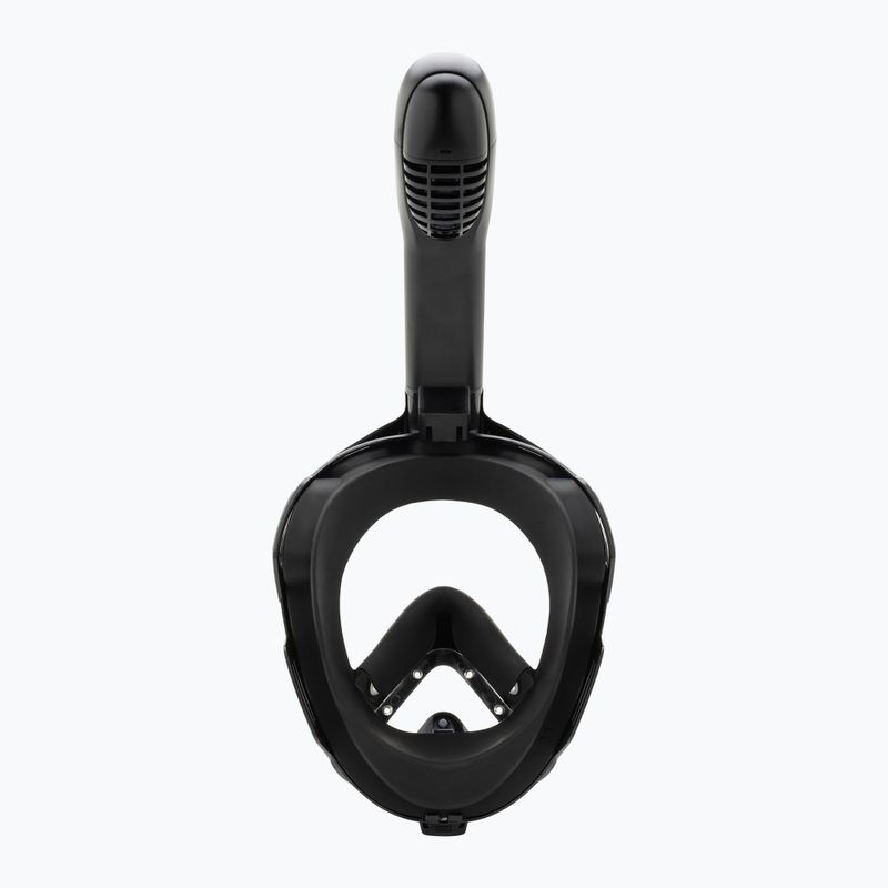 Mască integrală de snorkeling Cressi Java Full Face black/black 4
