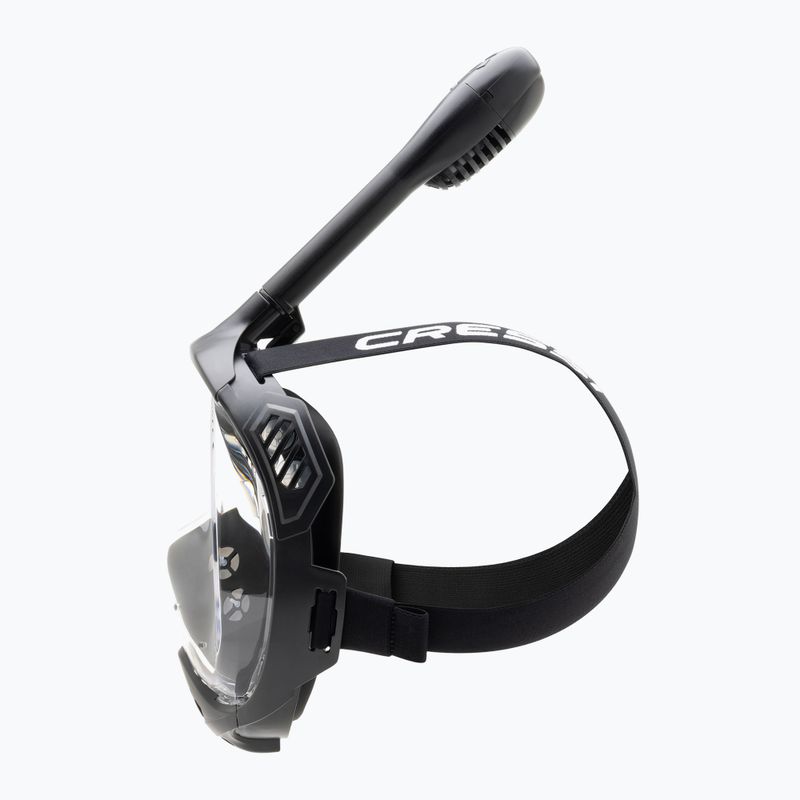 Mască integrală de snorkeling Cressi Java Full Face black/black 6