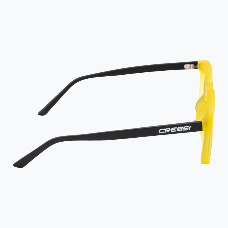 Ochelari de soare Cressi Riviera yellow/black 5