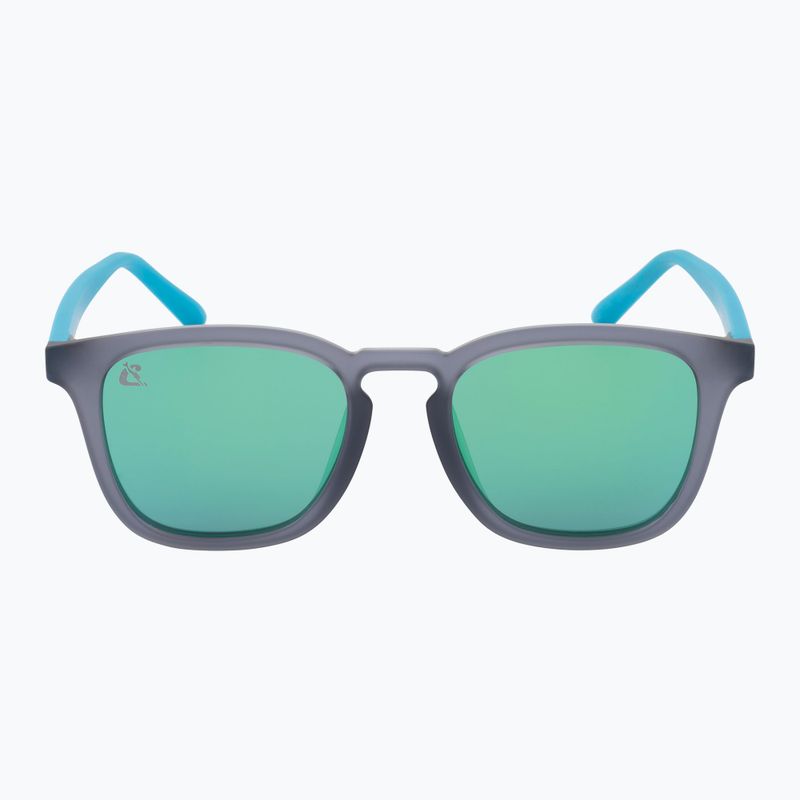 Ochelari de soare Cressi Riviera grey/mirrored green 2