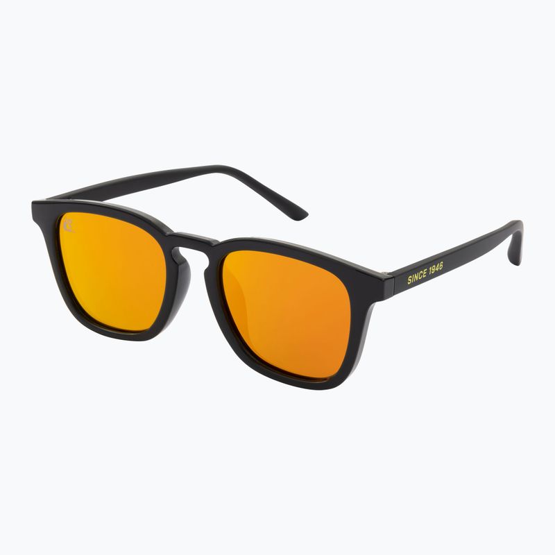 Ochelari de soare Cressi Riviera black/mirrored orange 2