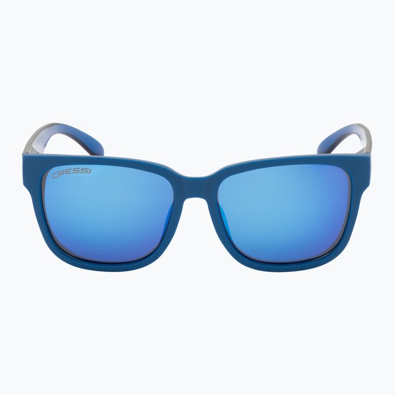Ochelari de soare Cressi Bivi blue/mirrored blue 2