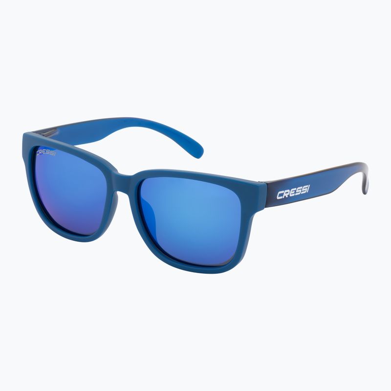 Ochelari de soare Cressi Bivi blue/mirrored blue 4