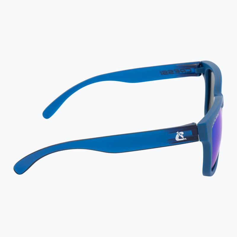 Ochelari de soare Cressi Bivi blue/mirrored blue 5
