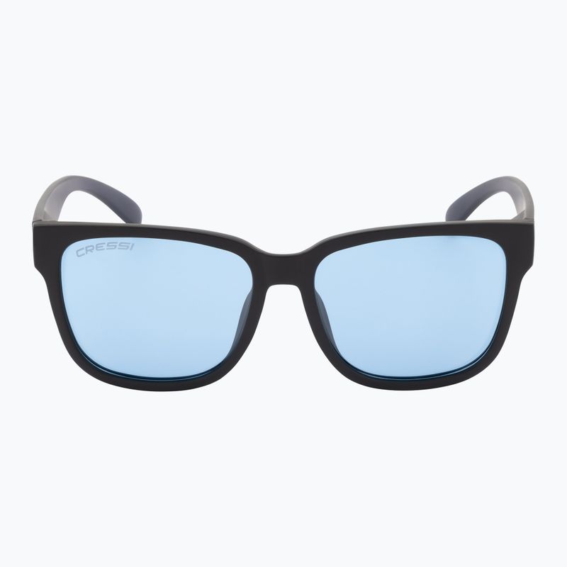 Ochelari de soare Cressi Bivi black/light blue 2
