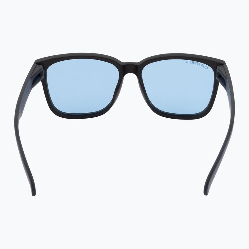 Ochelari de soare Cressi Bivi black/light blue 3