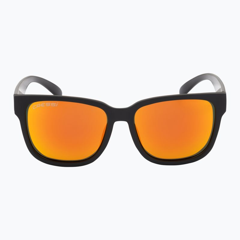 Ochelari de soare Cressi Bivi black/mirrored orange 2