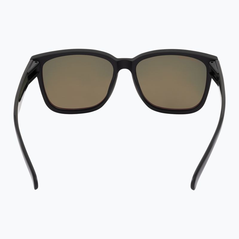 Ochelari de soare Cressi Bivi black/mirrored orange 3