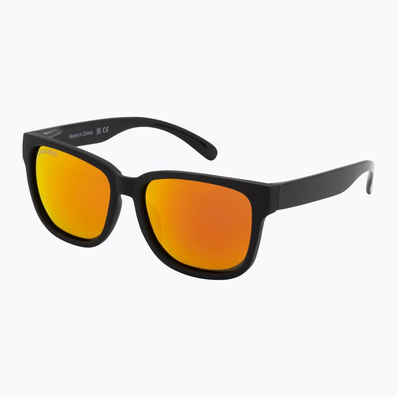 Ochelari de soare Cressi Bivi black/mirrored orange 4