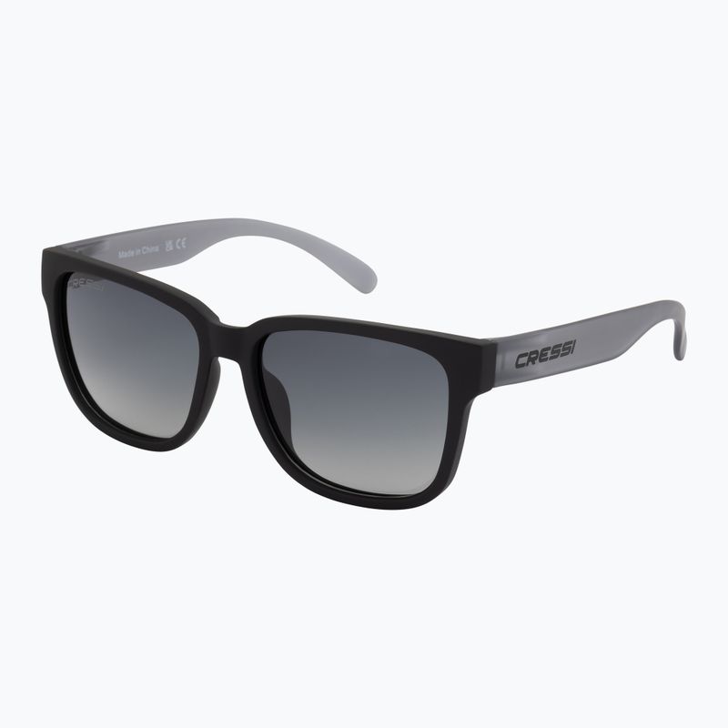 Ochelari de soare Cressi Bivi black/fume 4