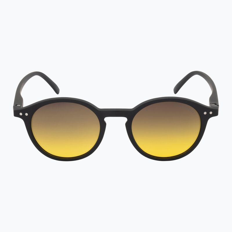 Ochelari de soare Cressi Glance black/fume/black/yellow 2