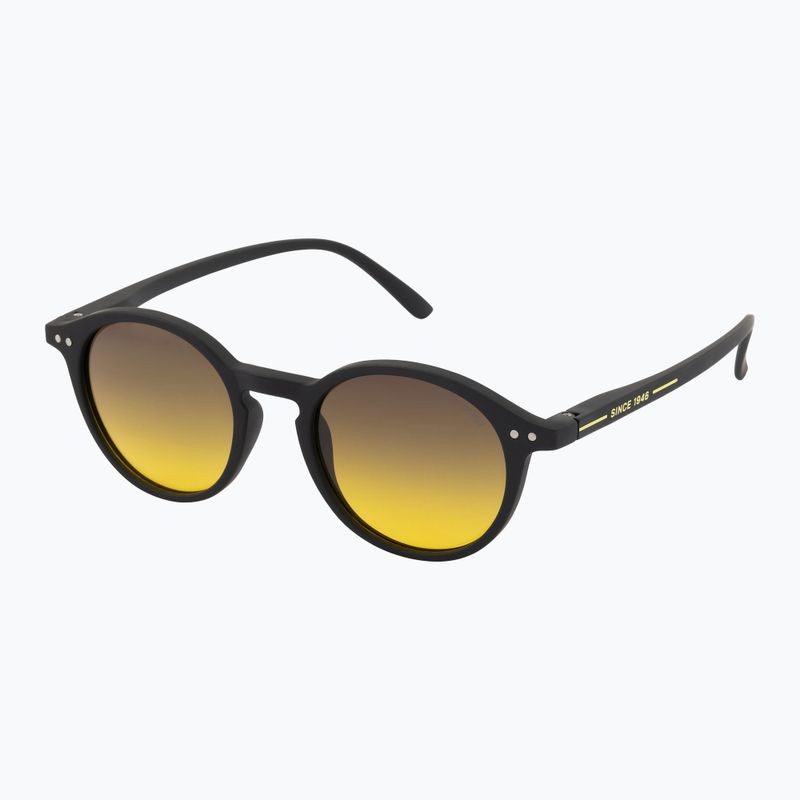 Ochelari de soare Cressi Glance black/fume/black/yellow 4