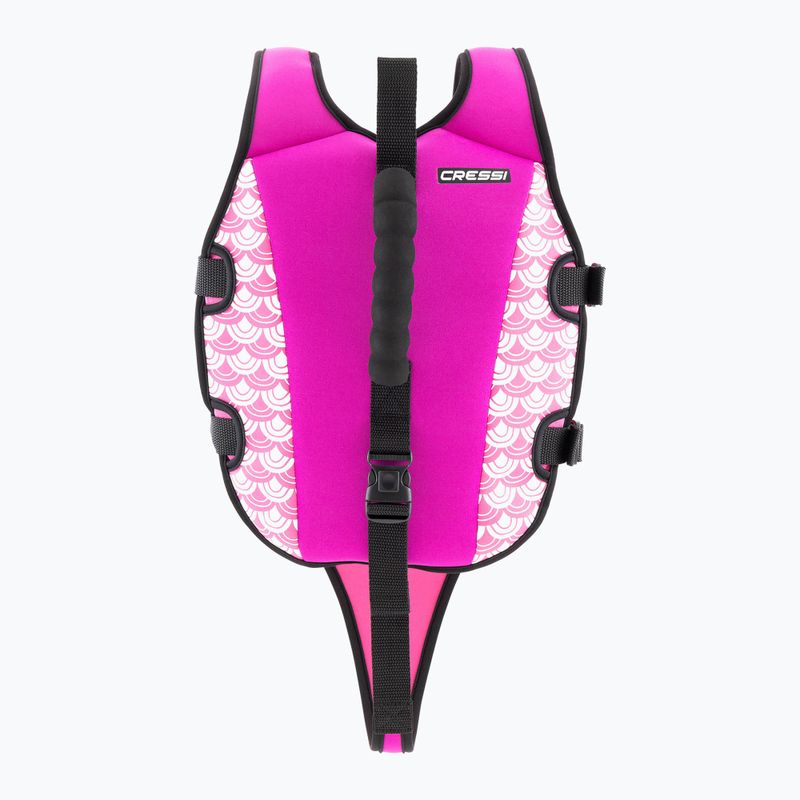 Vestă de salvare pentru copii Cressi Little Turtle lilac/pink 2