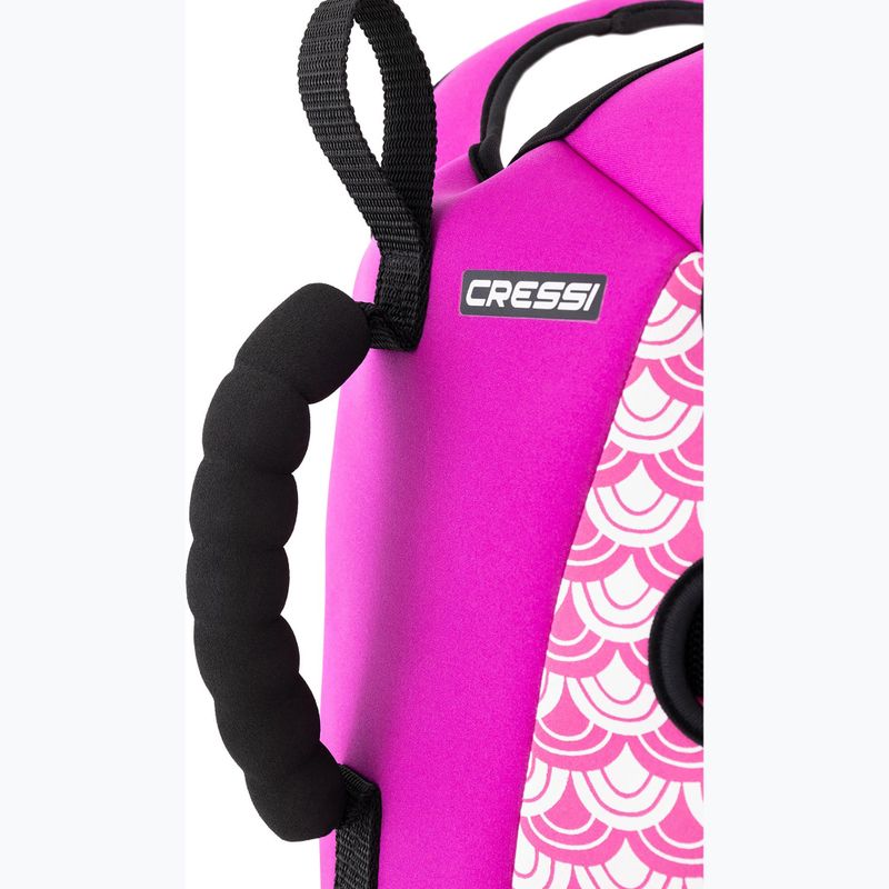 Vestă de salvare pentru copii Cressi Little Turtle lilac/pink 3
