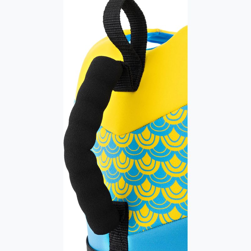 Vestă de siguranță pentru copii Cressi Froggy azure/yellow 3