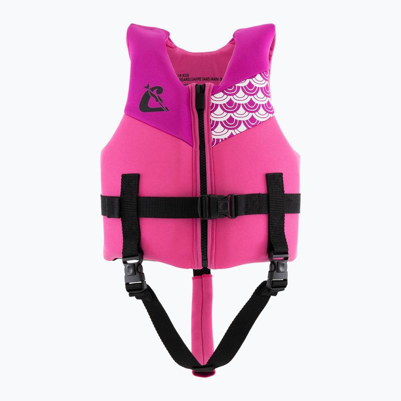 Vestă de înot pentru copii Cressi Froggy pink/lilac