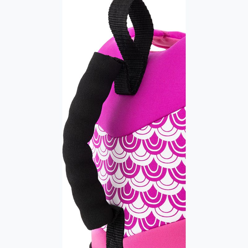 Vestă de siguranță pentru copii Cressi Froggy pink/lilac 3