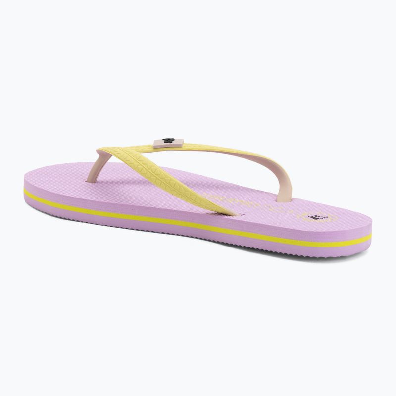 Șlapi pentru femei Cressi St Tropez lilac/lime 3