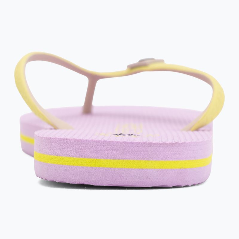 Șlapi pentru femei Cressi St Tropez lilac/lime 6