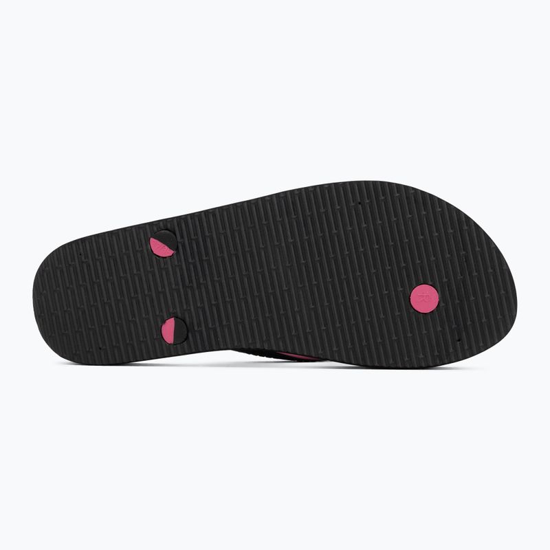 Șlapi pentru femei Cressi St Tropez black/fuchsia 4