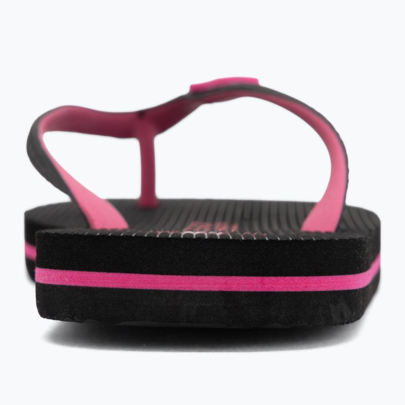Șlapi pentru femei Cressi St Tropez black/fuchsia 6