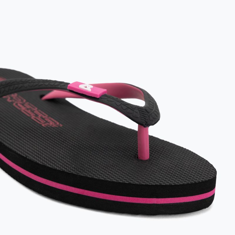 Șlapi pentru femei Cressi St Tropez black/fuchsia 7