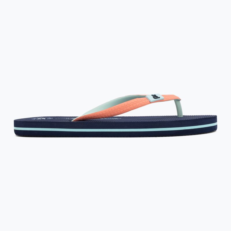 Șlapi pentru femei Cressi St Tropez navy/pink 2
