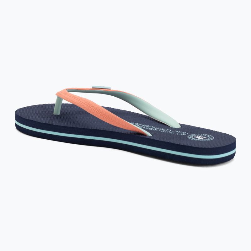 Șlapi pentru femei Cressi St Tropez navy/pink 3