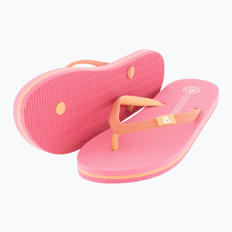 Șlapi pentru femei Cressi St Tropez pink/coral 2