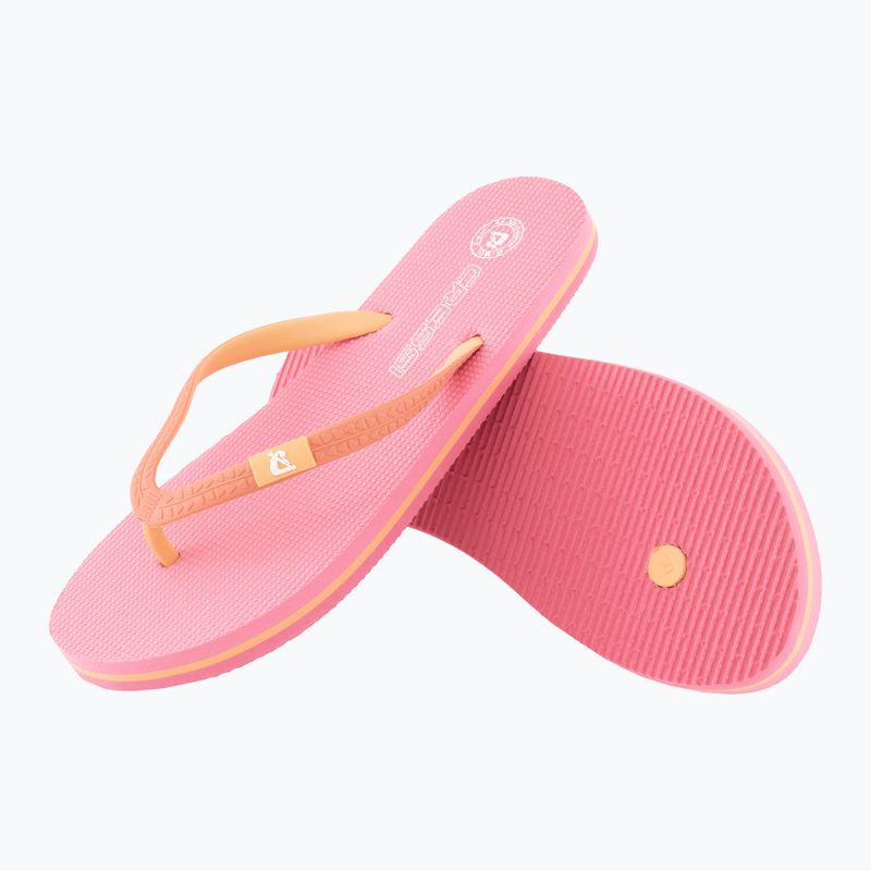 Șlapi pentru femei Cressi St Tropez pink/coral 3